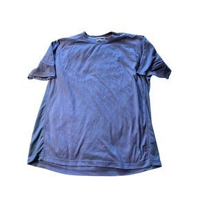 Wolverine Men's XL T-Shirt Activewear‎ Jersey mesh panel sides blue